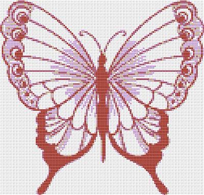 click here to view larger image of Pretty Butterfly I (chart)
