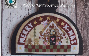 click here to view larger image of Merry X-Mas Welcome (chart)