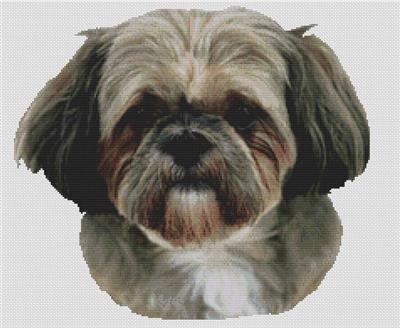 click here to view larger image of George - Shih Tzu (chart)