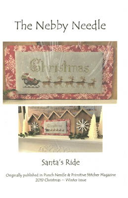 click here to view larger image of Santas Ride (chart)
