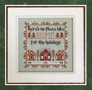 click here to view larger image of Home for the Holidays  (chart)