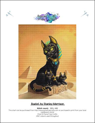 click here to view larger image of Bastet (chart)