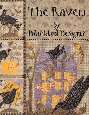 click here to view larger image of Raven (Applique Designs) (chart)