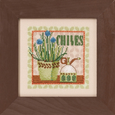 click here to view larger image of Chives (counted cross stitch kit)
