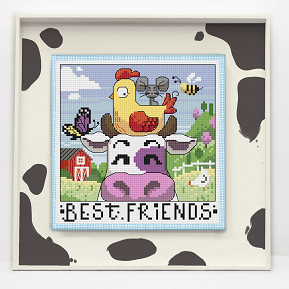 click here to view larger image of Best Friends - The Moo the Merrier (Chart1)