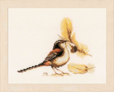 click here to view larger image of Chaffinch - Marjolein Bastin (counted cross stitch kit)