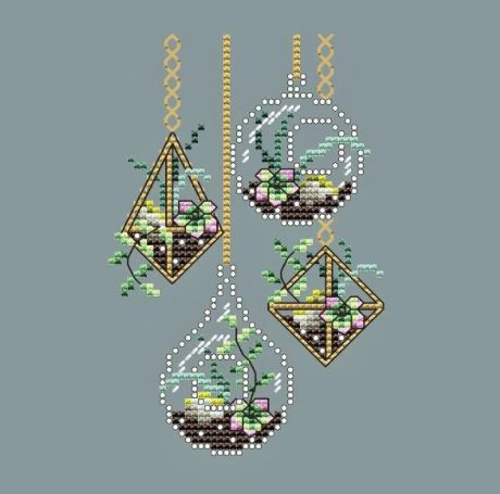 click here to view larger image of Hanging Succulents (chart)