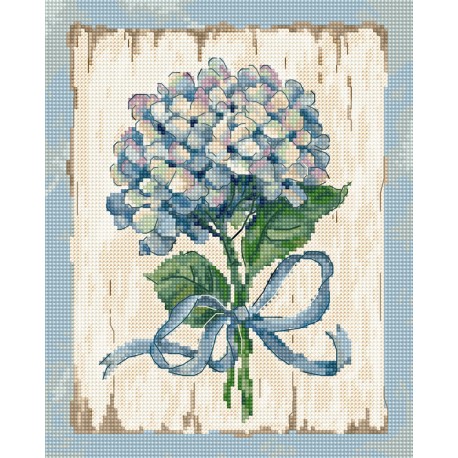 click here to view larger image of Blue II (counted cross stitch kit)
