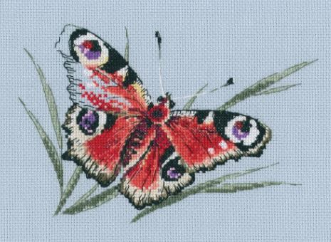 click here to view larger image of Summer Beauty  (counted cross stitch kit)