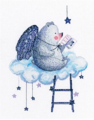 click here to view larger image of Skywatcher  (counted cross stitch kit)