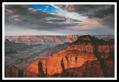 click here to view larger image of Grand Canyon Sunset (chart)
