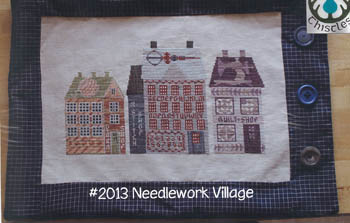 click here to view larger image of Needlework Village (chart)