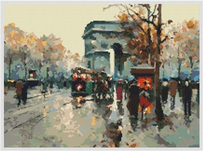 click here to view larger image of Arc de Triomphe (Antoine Blanchard) (chart)