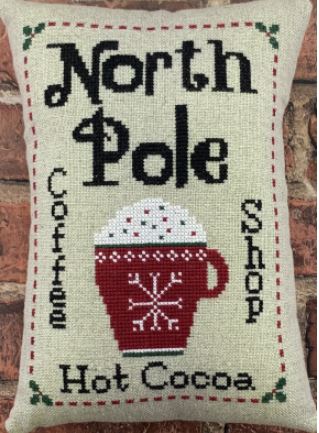 click here to view larger image of North Pole Coffee Shop (chart)
