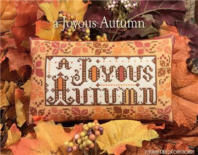 click here to view larger image of Joyous Autumn (chart)
