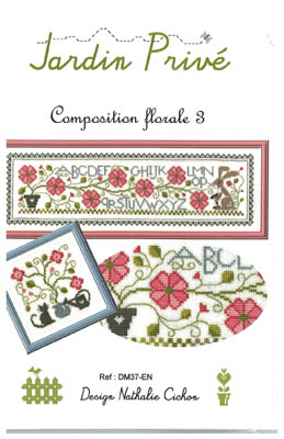 click here to view larger image of Composition Florale 3 (chart)