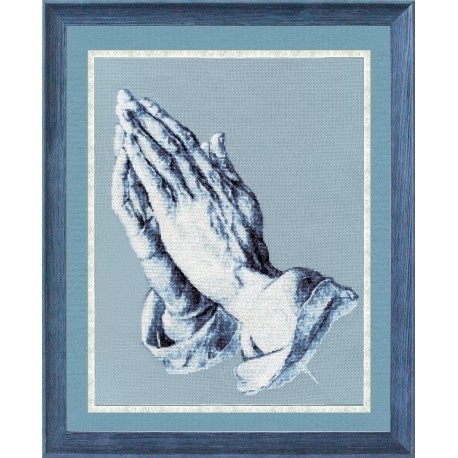 click here to view larger image of Praying Hands (counted cross stitch kit)