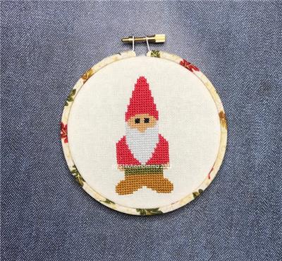 click here to view larger image of Magnificent Minis - Autumn Gnome (chart)