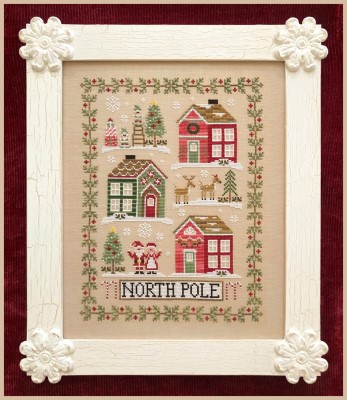 click here to view larger image of Greetings from the North Pole (chart)