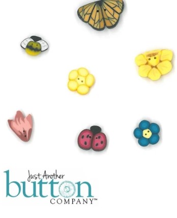 click here to view larger image of Bulb - April Monthly Musing Button Pack - JAB6852.G (button pack)