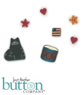 click here to view larger image of Liberty Fence Button Pack - JAB7800.G (button pack)