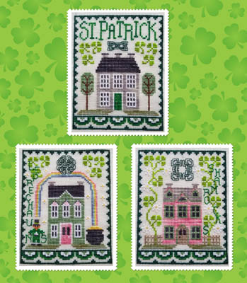 click here to view larger image of St Patricks House Trio (chart)