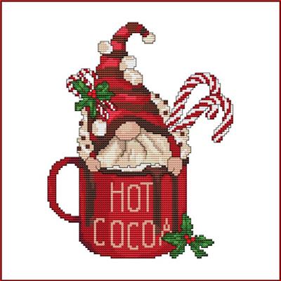click here to view larger image of Hot Cocoa Gnome Mug (chart)
