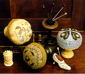 click here to view larger image of Pin Cushions A Plenty III (chart)