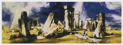 click here to view larger image of Stonehenge (John Constable) (chart)