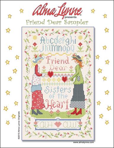 click here to view larger image of Friend Dear Sampler (chart)