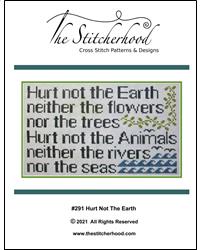 click here to view larger image of Hurt not the Earth  (chart)