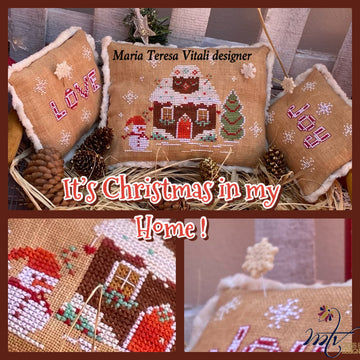 click here to view larger image of It's Christmas in my Home (chart)