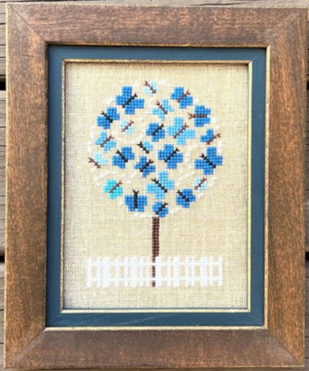 click here to view larger image of Pop of Spring (counted cross stitch kit)