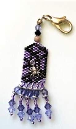 click here to view larger image of Silken Threads Fob (bead kit)