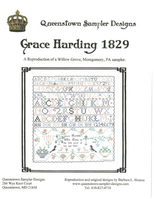 click here to view larger image of Grace Harding 1829 (chart)