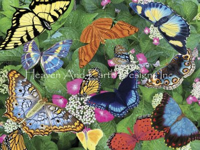 click here to view larger image of Bountiful Butterflies - Ann Jasperson (chart)