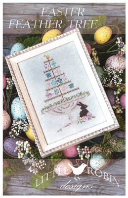 click here to view larger image of Easter Feather Tree (chart)