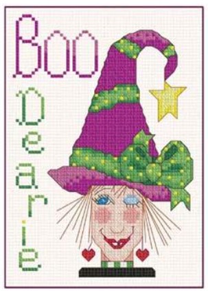 click here to view larger image of Boo Dearie (chart)