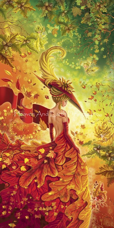 click here to view larger image of Magic Autumn - Jenoviya Art (chart)
