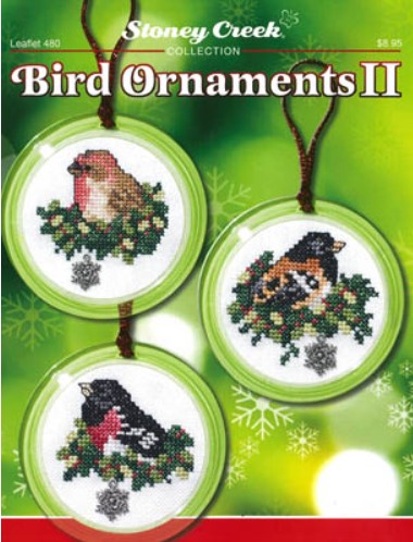 click here to view larger image of Bird Ornaments II (chart)