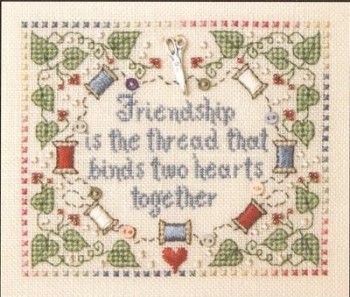 click here to view larger image of Friendship (w/embellishments) (chart)