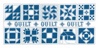 click here to view larger image of Quilts Quilts Quilts (chart)