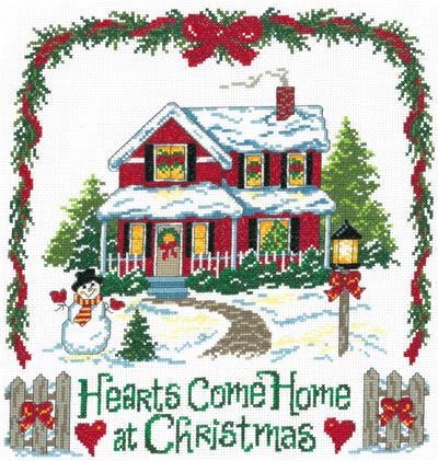 click here to view larger image of Hearts Come Home at Christmas (chart)