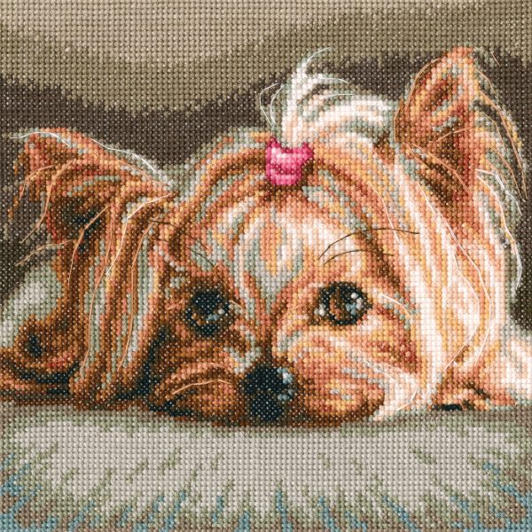 click here to view larger image of Pet M709 (counted cross stitch kit)