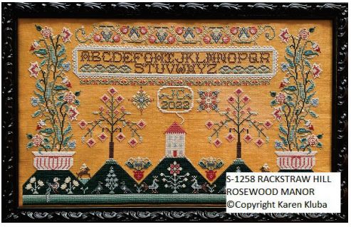 click here to view larger image of Rackstraw Hill (counted cross stitch kit)