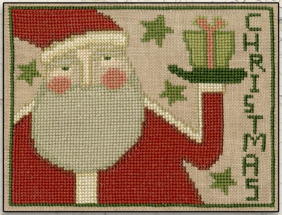 click here to view larger image of Prim Santa (chart)