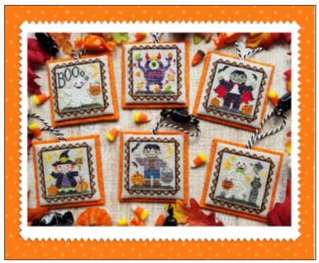 click here to view larger image of Halloween Littles (chart)