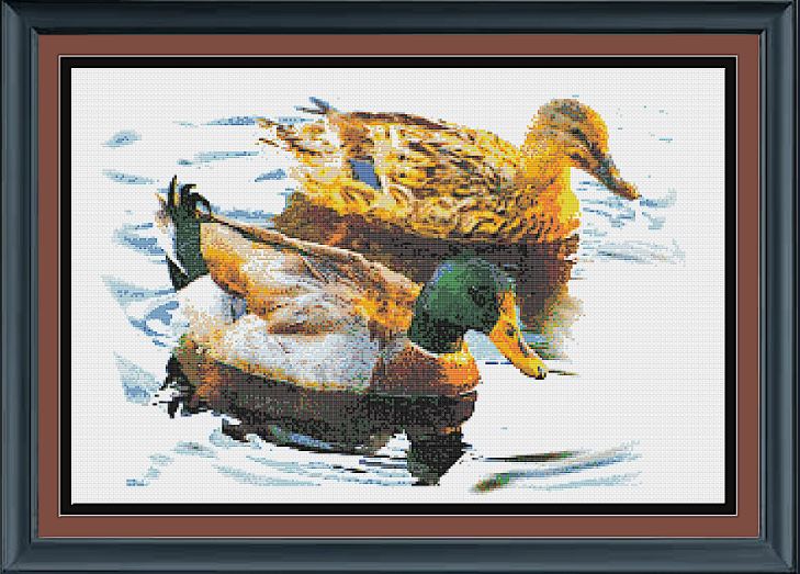 click here to view larger image of Mallards (chart)