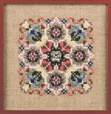 click here to view larger image of Jasmine Mix w/Embellishments  (chart)