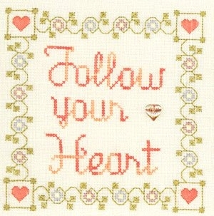 click here to view larger image of Follow Your Heart (chart)